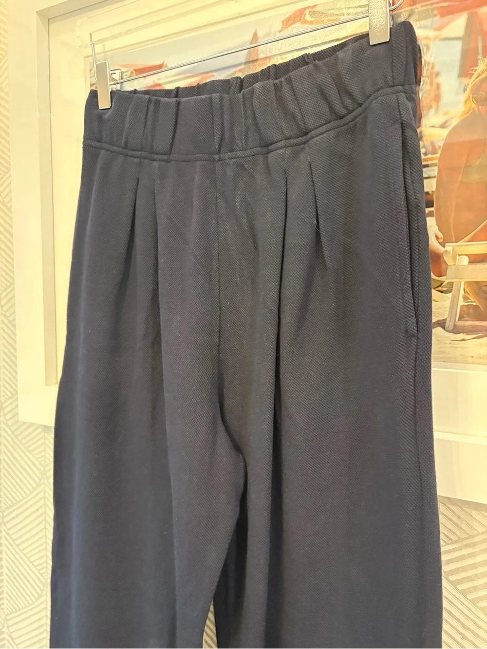 Les Tien wide leg